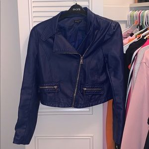Blue Bomber Jacket